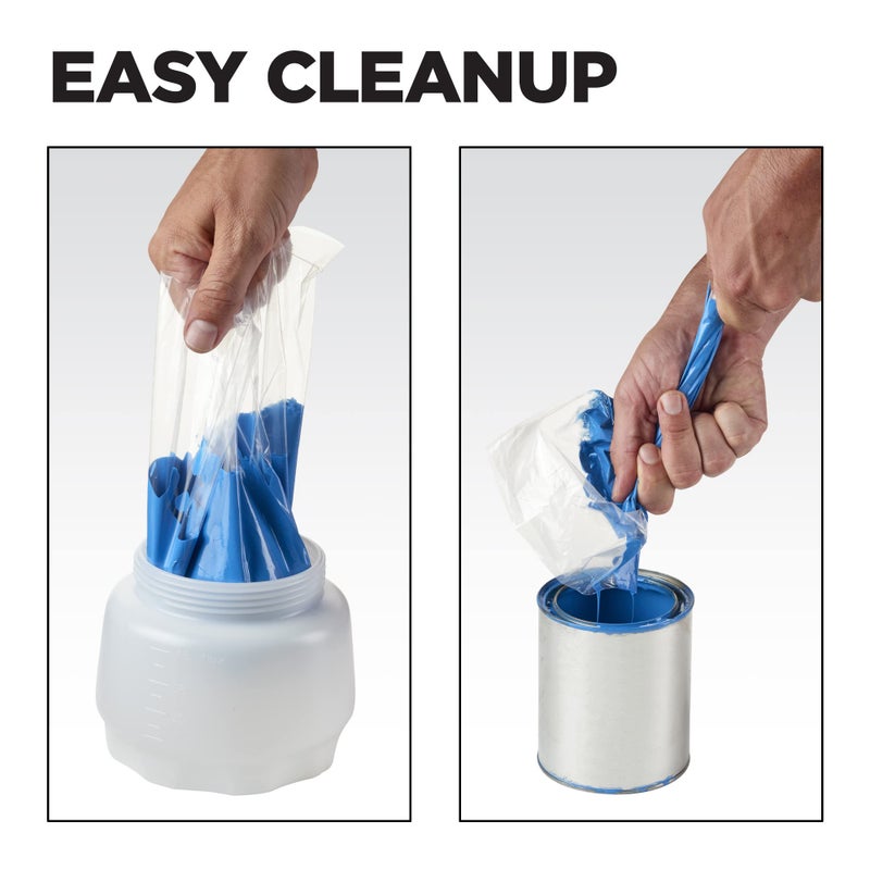 Wagner Spraytech 529071 Paint Sprayer Cup Liners, Great for Use with Wagner Paint Sprayers, Easy Color and Material Changes, 5 Pack of Liners - Image 3